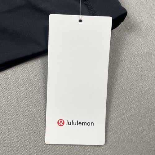 NWT $58 Lululemon Clip In Long Line Bra Lift Women’s Size 4 Black Luxtreme NEW!! - Picture 2 of 8