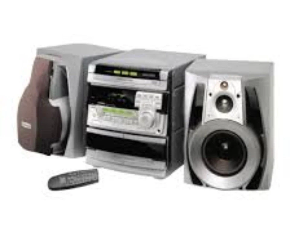 Phillips Magnavox mini hi-fi FW530C Multi CD Factory Sealed Opened For Pics - Image 4 of 4