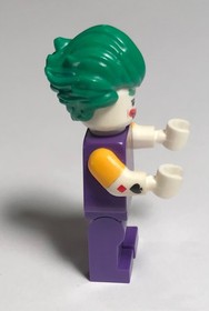 LEGO Joker Minifigure sh0307 DC Comics Superheroes - Batman Movie from Set 70906