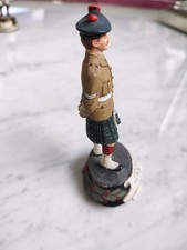 Chas Stadden Military Figure Corporal The Black Watch Metal Figure