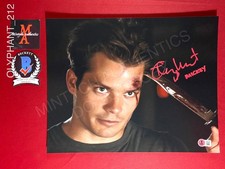 Timothy Olyphant autographed signed 11x14 photo Scream Beckett COA Ghostface
