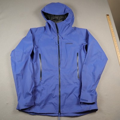 Patagonia Dual Aspect Alpine Snowboarding Jacket Women's Large Ski Blue Recco