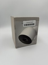 Google Nest Cam 2nd Gen Wired Security Camera White 2k Video