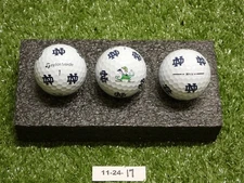 TaylorMade TP5 Pix Notre Dame Fighting Irish Golf Balls 1 Dozen NCAA New