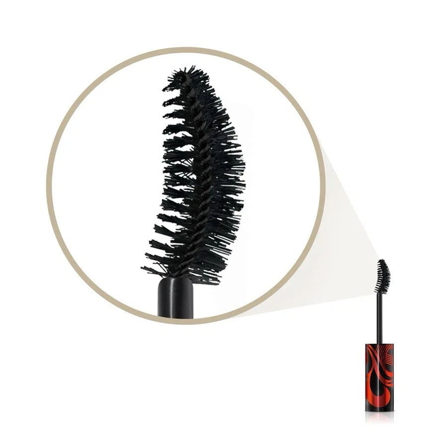 Max Factor 2000 Calorie Curl Addict Mascara Shade Black Free P&P Rich Volume & - Image 4 of 4