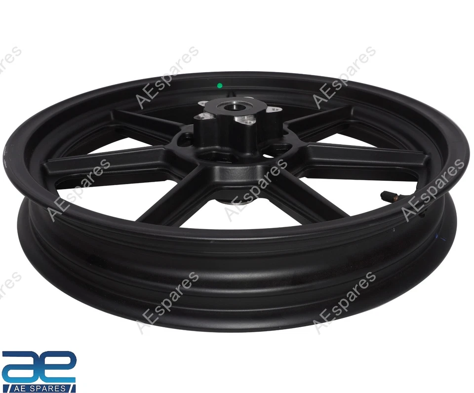 Front & Rear Alloy Rim Sub Assembly For Royal Enfield Interceptor & GT 650 - Image 4 of 4