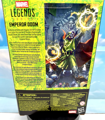 Marvel Legends Series Emperor Doom (Doomsday) | eBay