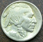US 1913 Variety 1 Buffalo Nickel  **