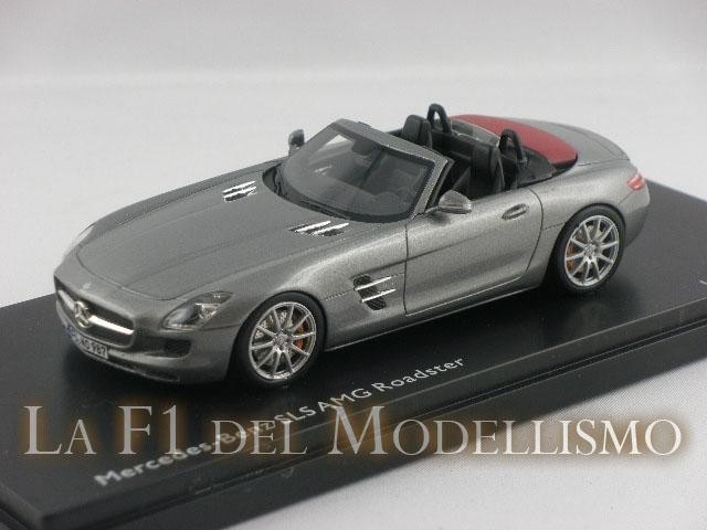 Schuco Mercedes Benz SLS AMG Roadster 1/43 450887200 | eBay