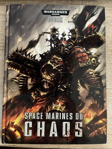 Épaulière F - Bits Berzerks de Khorne Space Marines du Chaos Warhammer 40k
