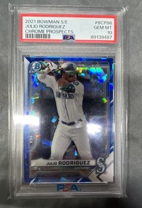 その他 bowman Julio Rodriguez psa10 chrome Julio Rodriguez Psa 10 | eBay