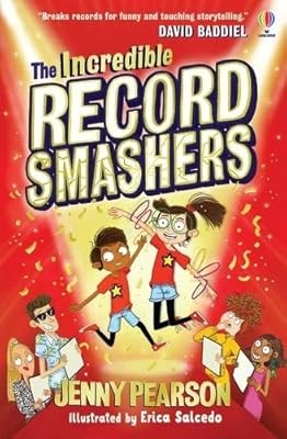 The Incredible Record Smashers: 1, Jenny Pearson, Used; Good Book