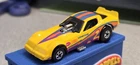 Hot Wheels Firebird Funny Car - NEAR MINT - Yellow - Vintage 1977 Blackwall
