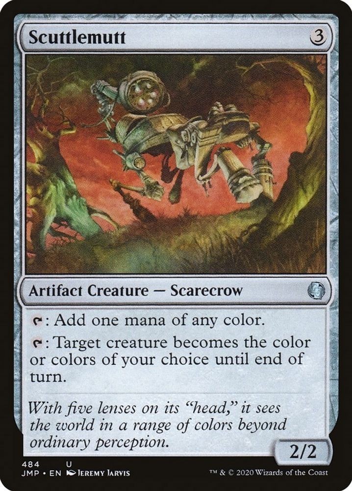Magic JMP U Scuttlemutt #484 NM