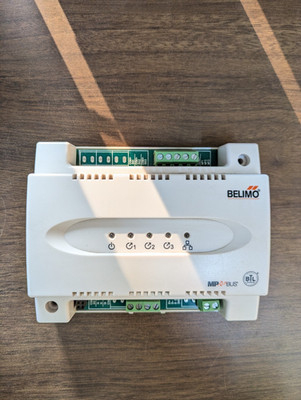 Belimo MP-BUS HVAC Controller Module | Building Automation Control Board | As-Is