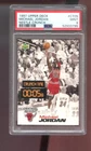 1997-98 Upper Deck Nestle Crunch Time #CT05 Michael Jordan PSA 9 Graded Card NBA