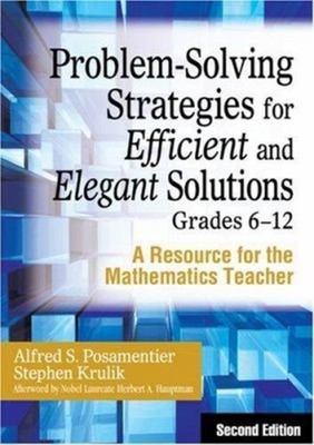 Problem-Solving Strategies for Efficient and Elegant Solutions, G