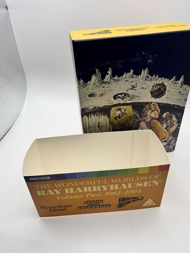 The Wonderful Worlds of Ray Harryhausen Volume Two 1961-1966 BluRay Rare - Image 2 of 4