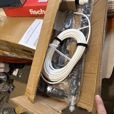 Solar Panel Cleaning Brush and Pole, 20FT Electric Cleaning Roller Brush with Te