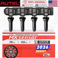 2026 Autel Tpms Sensor Set Of 4 Mx-sensor 2in 1 315mhz433mhz Press-in Sensors 2026 Autel Tpms Sensor Set Of 4 Mx-sensor 2in 1 315mhz433mhz Press-in Sensors