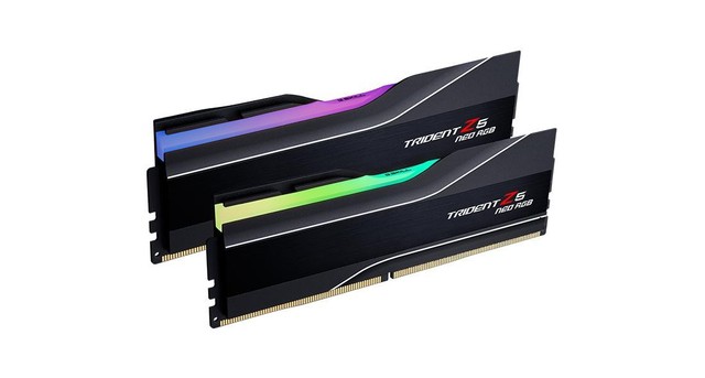 G.Skill Trident Z5 Neo RGB F5-6000J3038F16GX2-TZ5NR memoria 32 GB 2 x 16 GB