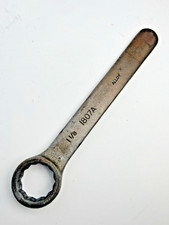Williams 1807A 1-1/8” Superrench Alloy Made in USA Vintage Tool FREE SHIPPING