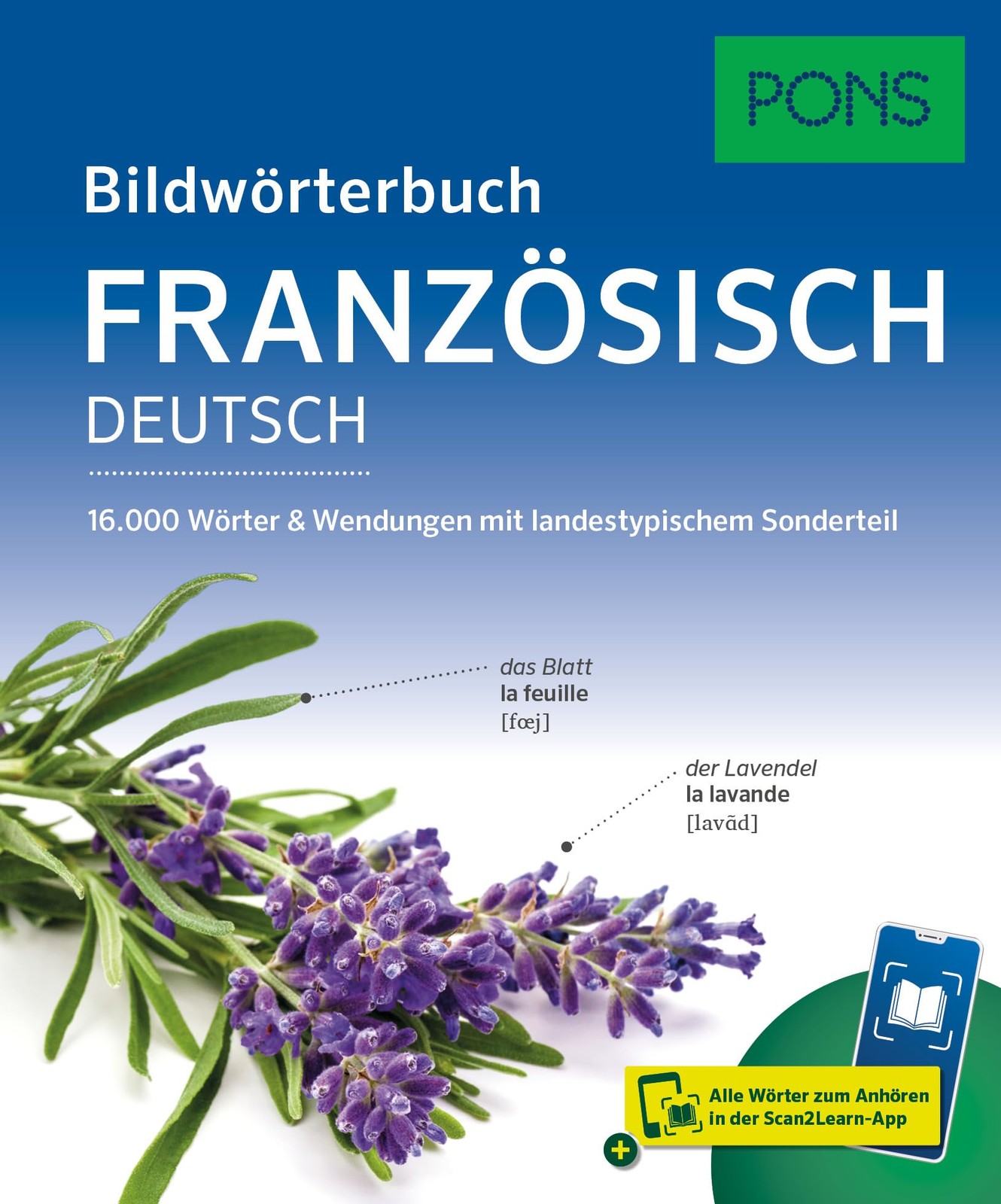 PONS Bildwörterbuch Französisch: 16.000 Wörter und Wendungen mit lan (Tascabile)