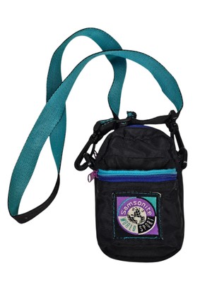 Vintage 90's Samsonite World Sport Crossbody Camera Case Bag Side Bag