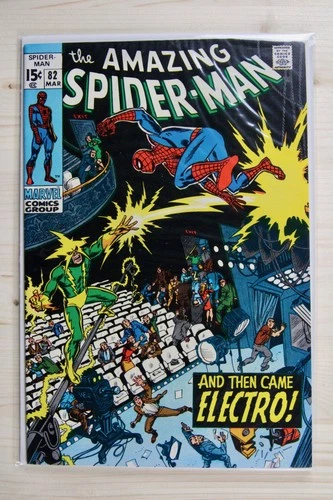 The Amazing Spider-Man #82 – Marvel (1970) 4.0 VG John Romita | Stan Lee story