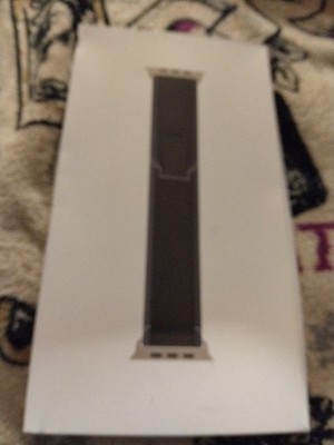 Original OEM Apple Watch strap 44MM 45MM 46MM 49mm Trail Loop Blue/Black band SM