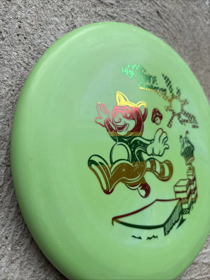 Discmania Link - Sello personalizado High Plains - Nuevo disco a escala 175 g putter de golf Foto 3 de 4