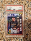 2025 Topps Series 2  1990 Topps Chrome Silver Pack All-Stars Paul Skenes PSA 10