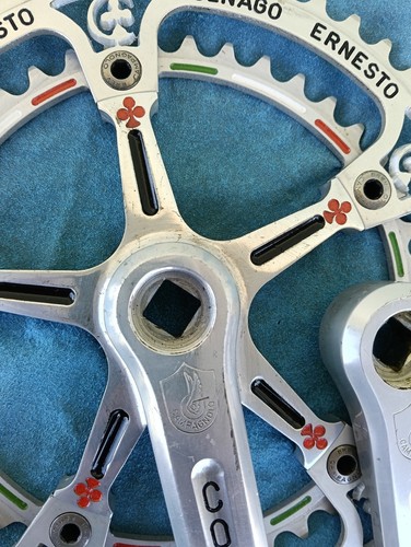 CAMPAGNOLO COLNAGO Campagnolo Super Record Kurbelgarnitur - Bild 3 von 20