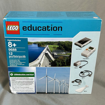LEGO Education Renewable Energy Add-On Set 9688 NEW/SEALED