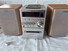 Sony Micro Hi-fi Component System Radio Cd Musicassette