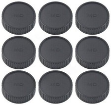 10X Camera Lens Rear Cap Cover Protector for Minolta SR MD MC Mount Lens Back