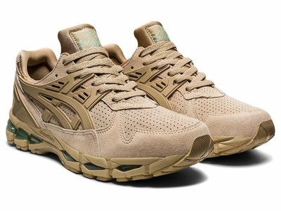 Size 9.5 Men - ASICS GEL-Kayano Trainer 21 Wood Crepe (Discontinued - Rare) USED
