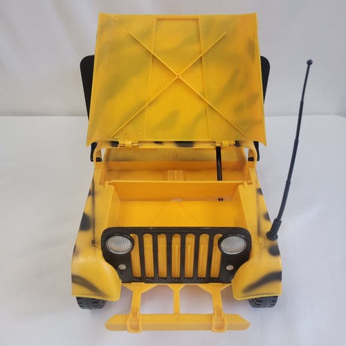 Jeep e rimorchio safari vintage anni 70 scala 1/6 Molto Spagna - Foto 6 di 19