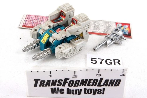 Twin Twist 100% Complete Jumpstarters 1985 Hasbro G1 Transformers Action Figure