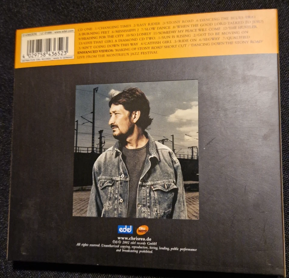 Chris Rea Stony Road 2 CD gebraucht sehr gut - Bild 2 von 4