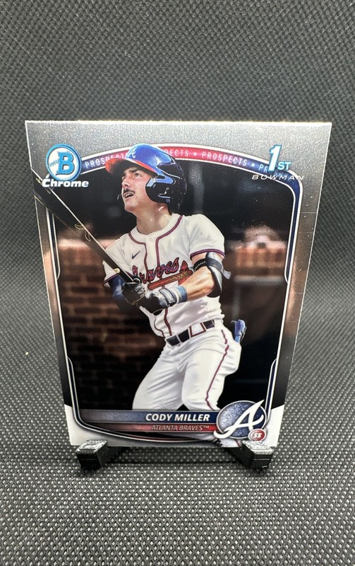 2025 Bowman Draft - Chrome Cody Miller #BDC-91 (RC)