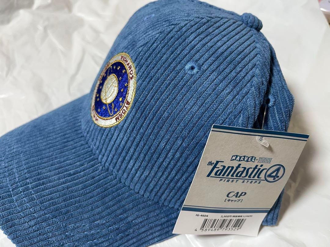 MARVEL Fantastic Four First Step Movie Cap 2025 New from Japan | eBay