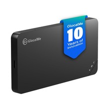 GlocalMe U3 4G LTE Mobile Hotspot, No SIM Needed, 10 Devices (U3-Black)