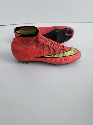 Nike Mercurial Superfly 4 Mango Carbon Football Soccer Cleats