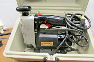 #ad Vintage Sears Craftsman 315 17280 Auto Scroller Jig Saw Blades amp; Case $24.95