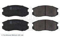 Blue Print Bremsbelagsatz, Scheibenbremse ADC44245 FüR Mitsubishi Proton