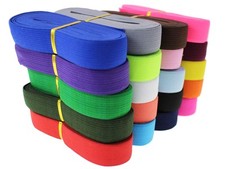 Elastic Sewing Band 40 Yards 20mm 3/4 Inch Flat Striped Elastic Band Heavy St...