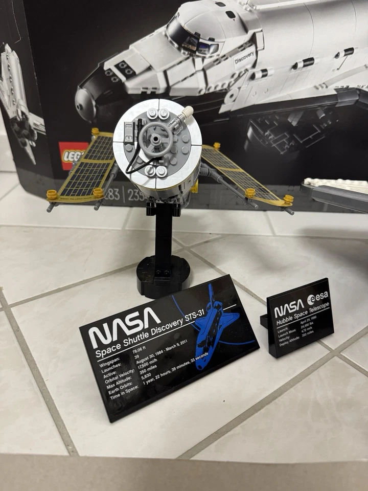 ++LEGO Icons: Nasa-Spaceshuttle „Discovery“ (10283) OVP und Anleitung++ - Bild 4 von 4