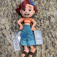 Pixar Authentic Disney Store Luca Movie Giulia Plush Toy 13" Stuffed Doll