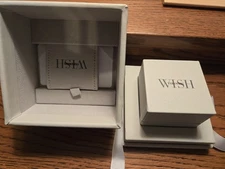 Vera Wang Wish Ring Box in Travel Case NEW In Box Never Used